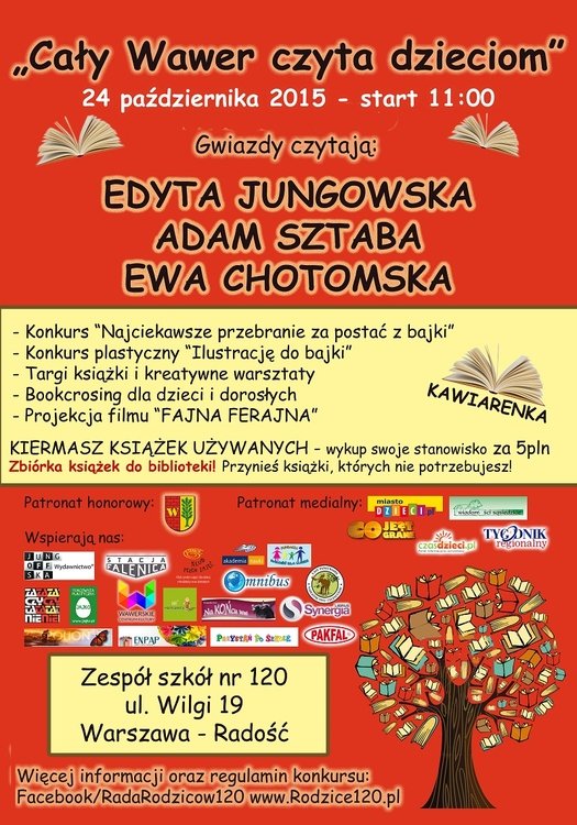 Cały Wawer czyta dzieciom