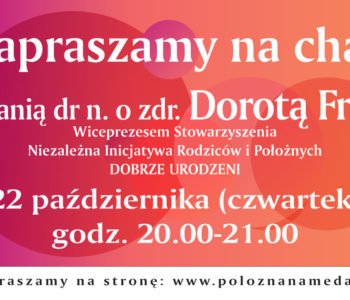 Chat z dr nauk o zdrowiu Dorota Fryc