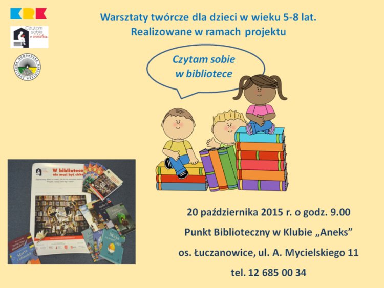 Czytam sobie w Bibliotece