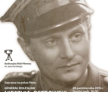 DKF z filmem o generale Nieczui-Ostrowskim w Muzeum AK