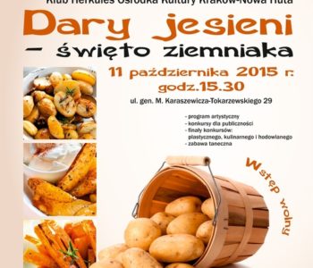 Dary jesieni – Święto Ziemniaka