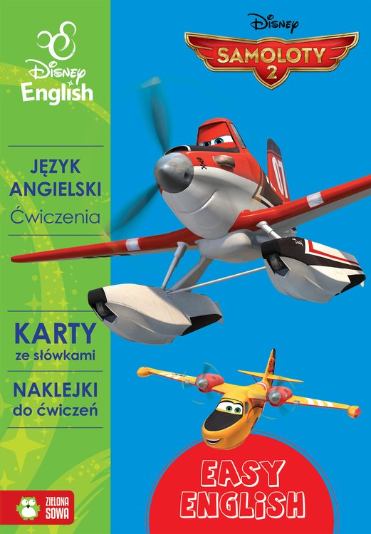 Easy English w serii Disney English