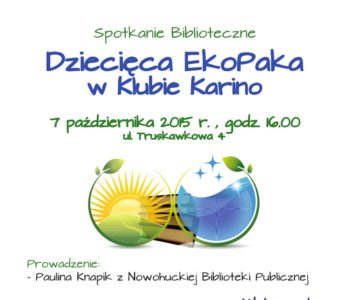 EkoPaka w Klubie Karino