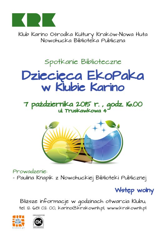 EkoPaka w Klubie Karino