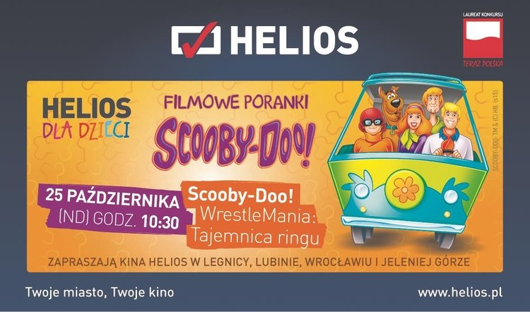 Filmowy Poranek ze Scooby-Doo