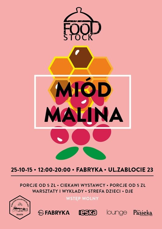 Foodstock miód malina