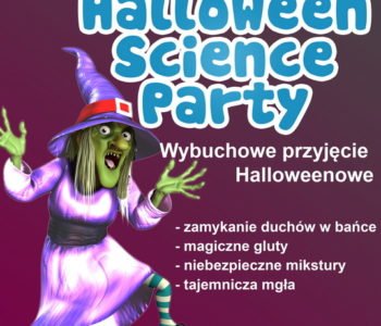 Halloween Science Party w Twojej szkole!