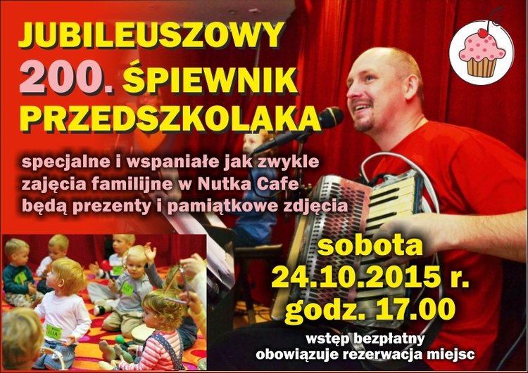 Jubileuszowy Śpiewnik Przedszkolaka