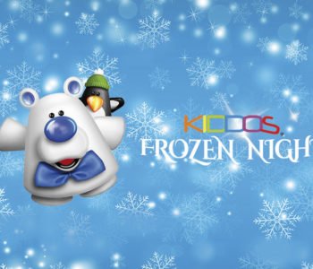 Kiddos Frozen Night i Frozen Disco 12+. Sylwester dla dzieci