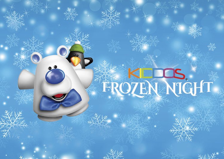 Kiddos Frozen Night i Frozen Disco 12+. Sylwester dla dzieci