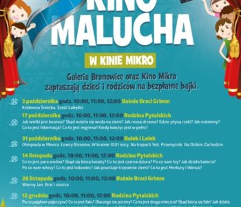 Kino Malucha w Galerii Bronowice