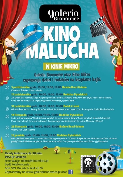 Kino Malucha w Galerii Bronowice