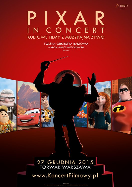 Koncert Pixar – muzyka z najpopularniejszych animacji