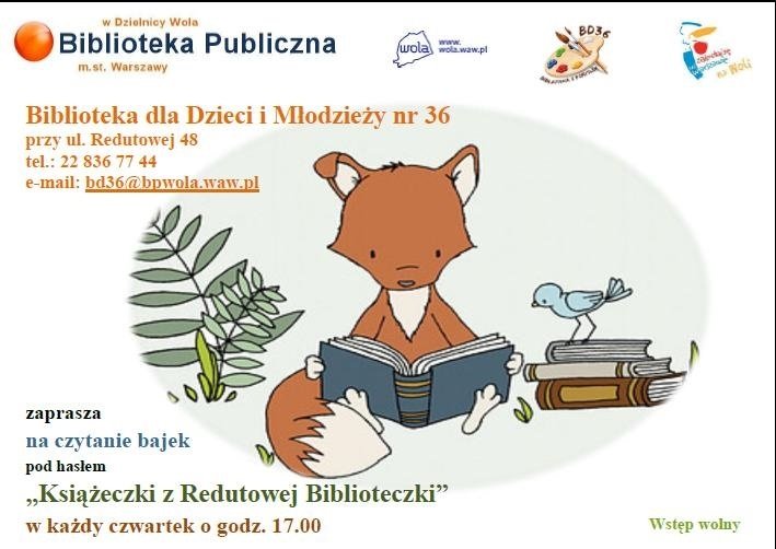 Książeczki z Redutowej Biblioteczki