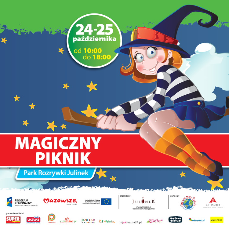 Magiczny weekend w Parku Rozrywki Julinek