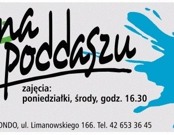 Na poddaszu – zajęcia integracyjne dla najmłodszych