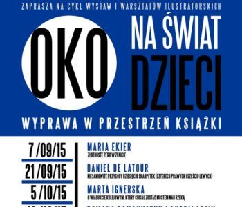 OKO świat dzieci. Wyprawa w przestrzeń książki – Lublin