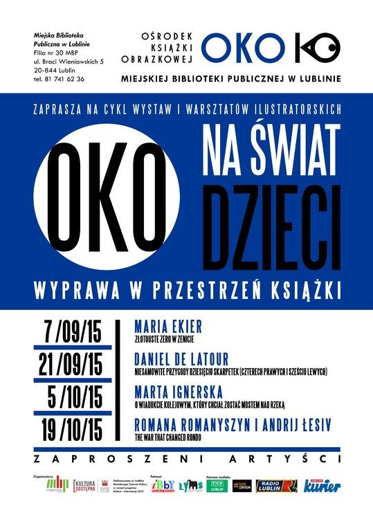 OKO świat dzieci. Wyprawa w przestrzeń książki – Lublin
