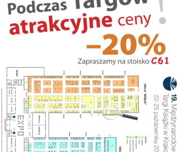 Oficyna Wydawnicza Impuls na Krakowskich Targach Książki