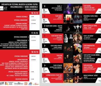 Ogólnopolski Festiwal Teatralny Ofmat