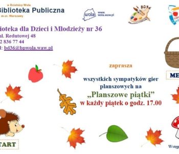 Planszowe piątki