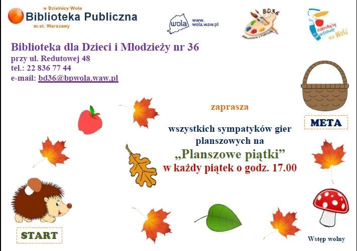 Planszowe piątki