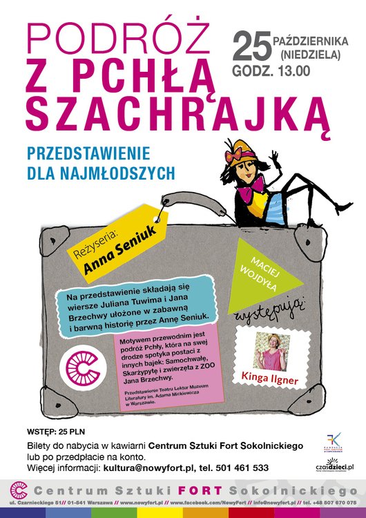 Podróż z Pchłą Szachrajką