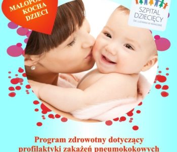 Program zdrowotny dotyczący profilaktyki zakażeń pneumokokowych realizowany przez Miasto Tarnów