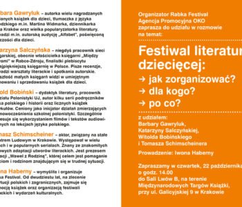 Rabka Festival na Międzynarodowych Targach Książki w Krakowie