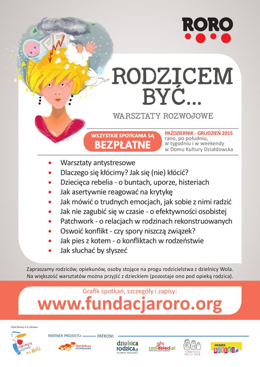 Rodzicem być….