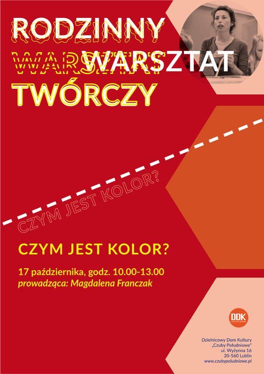 Rodzinny Warsztat Twórczy – Czym jest kolor? Lublin