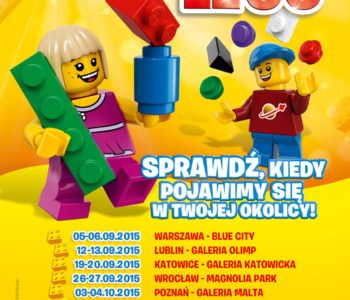 Strefa LEGO w Galerii Krakowskiej