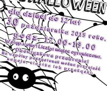 Strrraszny Bal Halloween w CKD w Zgierzu