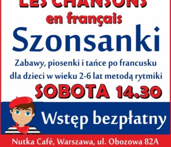 Szonsanki – bezpłatne zajęcia pokazowe