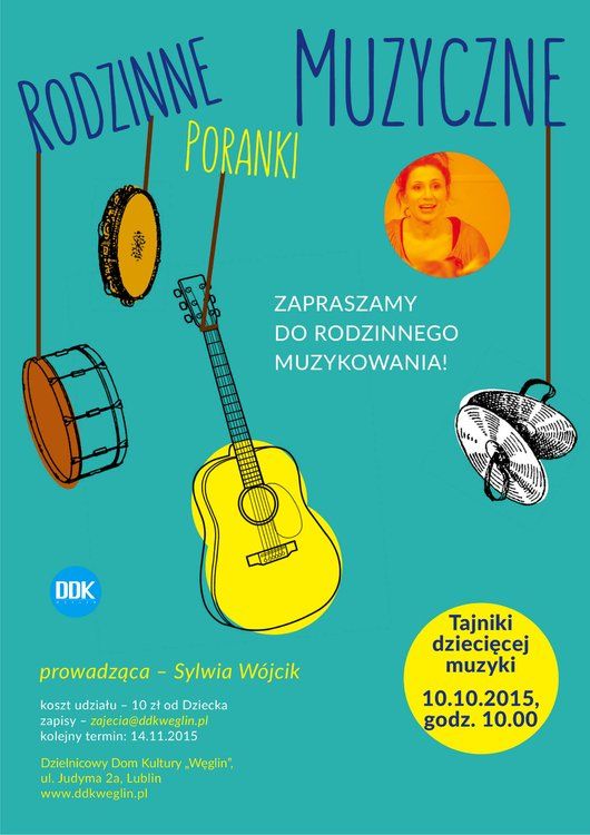 Tajniki dziecięcej muzyki – Lublin