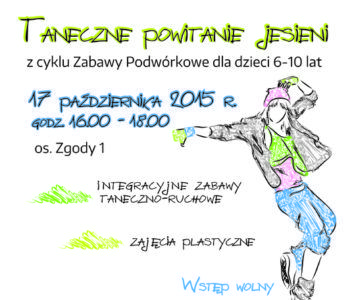 Taneczne powitanie jesieni