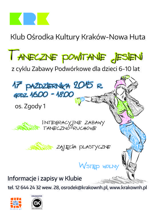 Taneczne powitanie jesieni