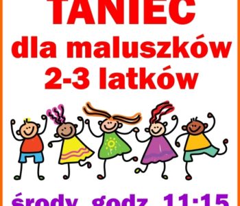 Taniec dla maluszków (2-3-latki)