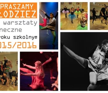 Taniec nowoczesny i jazzowy – zapisy