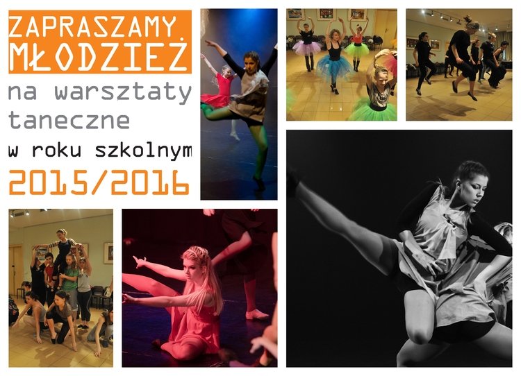 Taniec nowoczesny i jazzowy – zapisy