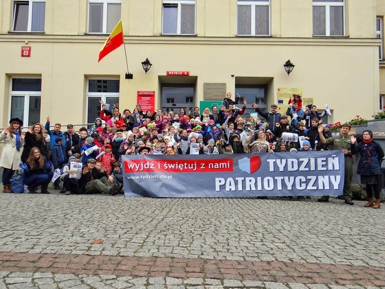 W poszukiwaniu symboli – gra miejska dla zuchów i dzieci