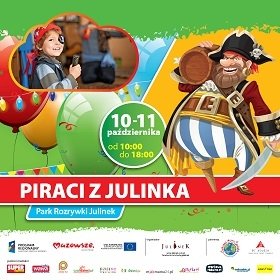 Weekend z Piratami w Parku Rozrywki Julinek