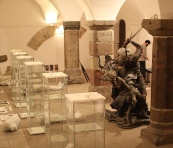 Wiedźmin w gdańskim muzeum