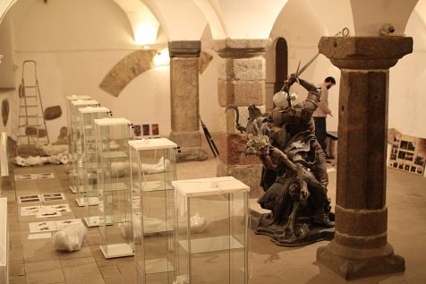 Wiedźmin w gdańskim muzeum
