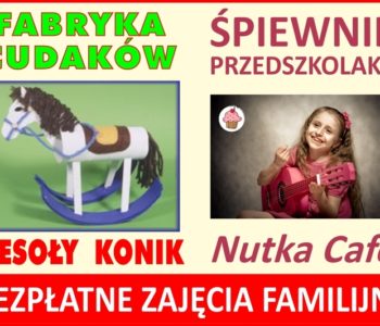 Zajecia familijne w Nutka Cafe