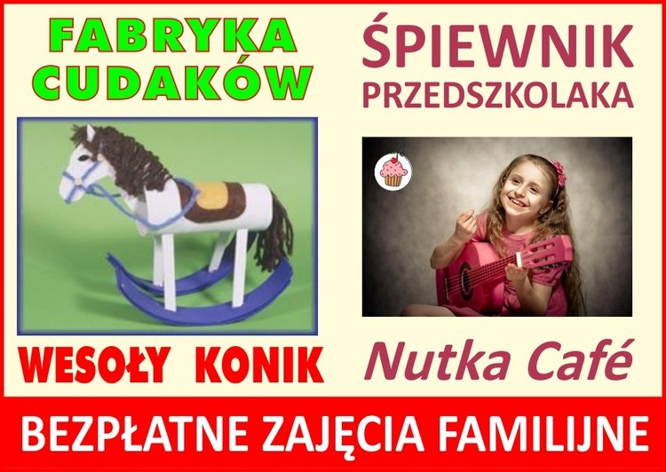 Zajecia familijne w Nutka Cafe