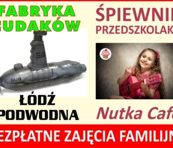 Zajęcia familijne w Nutka Cafe