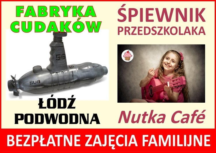 Zajęcia familijne w Nutka Cafe