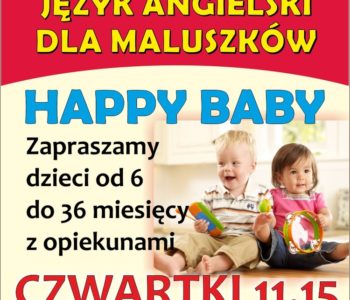 Zajęcia umuzykalniające z angielskim