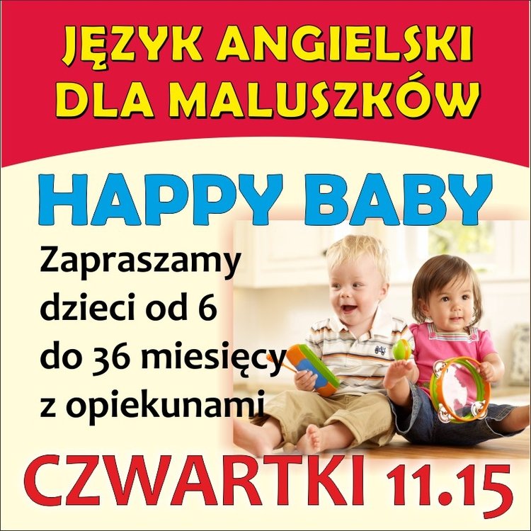 Zajęcia umuzykalniające z angielskim